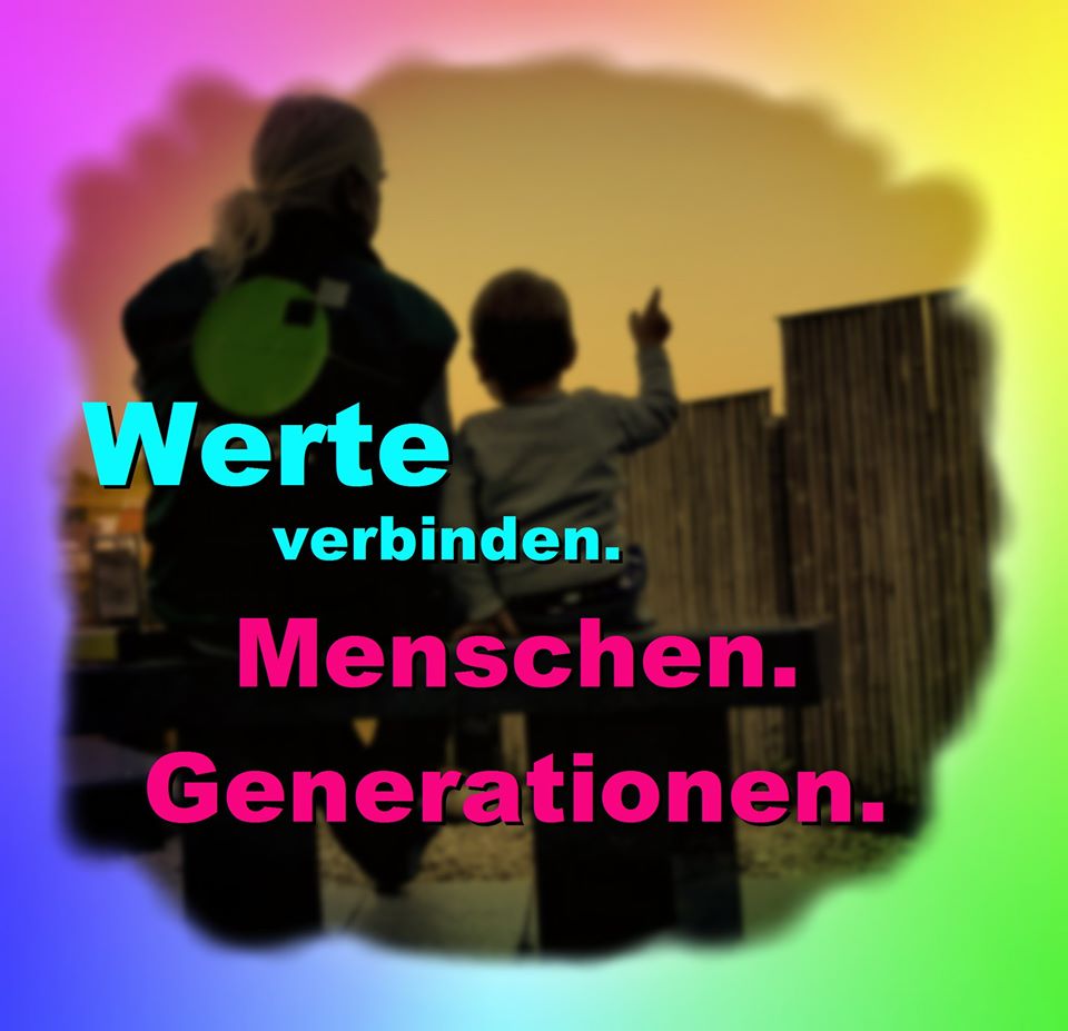 Werte verbinden. Menschen. Generationen.