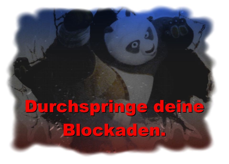 Durchspringe deine Blockaden!