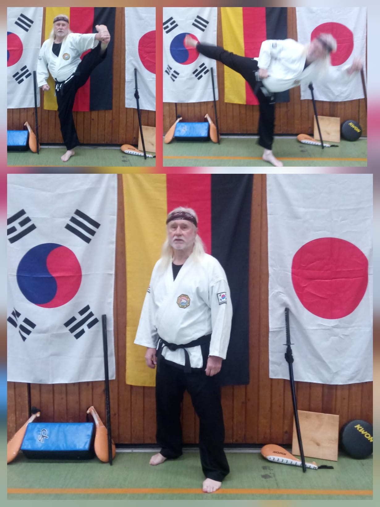 Lebenserfahrung 72 plus.