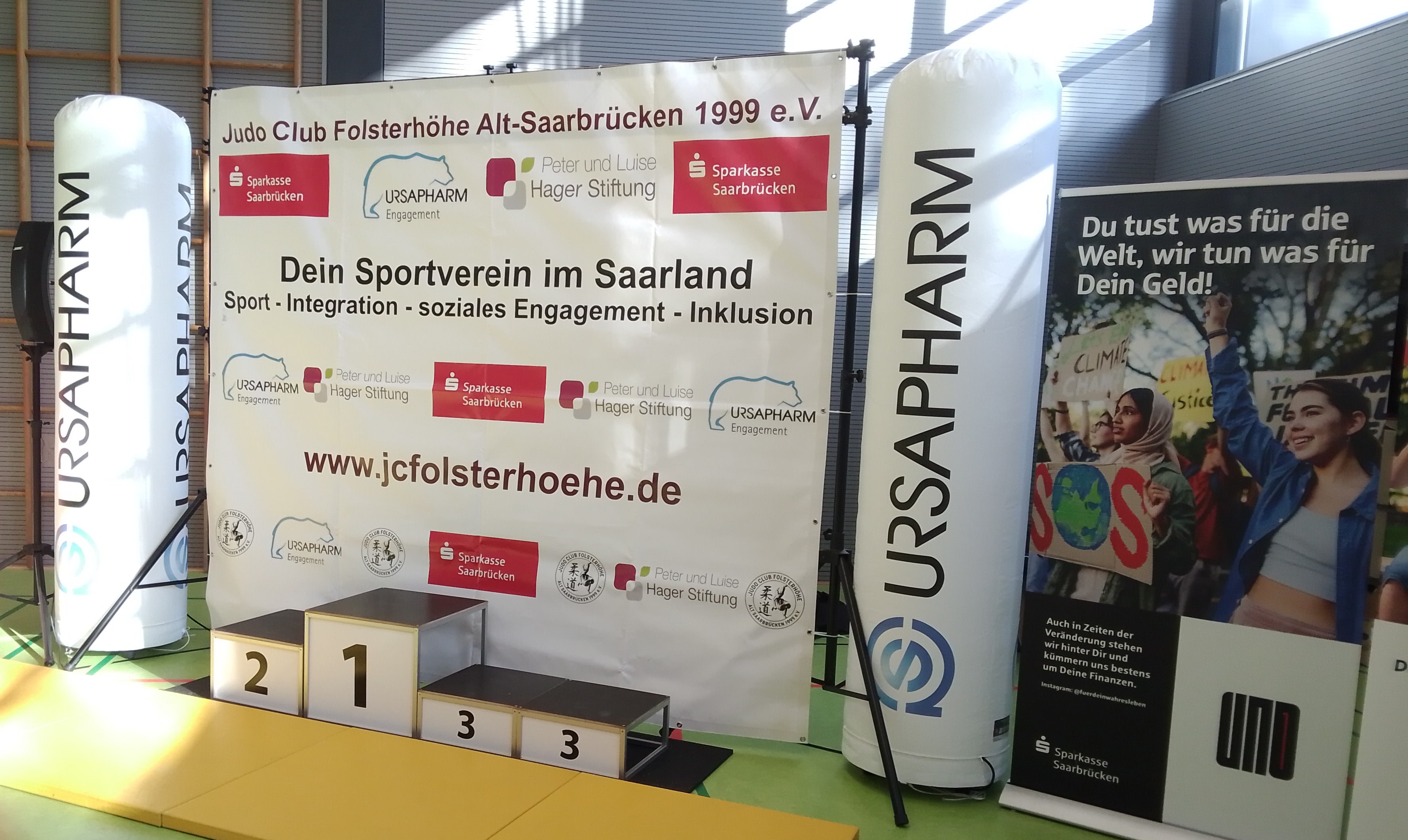 Der Blick hinter die Kulissen oder Background Infos zum  10. Internationalen Ursapharm-Judo-Cup 2026